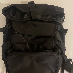 Stylish Black Men's Backpack